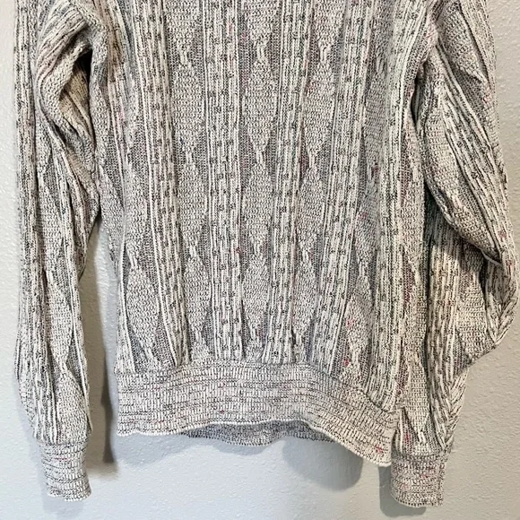 I.O.U Vintage Knit Sweater Size Large - Picture 4 of 15